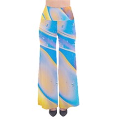 Water And Sunflower Oil So Vintage Palazzo Pants by artworkshop