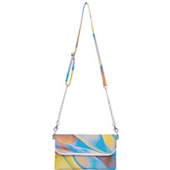 Water And Sunflower Oil Mini Crossbody Handbag by artworkshop