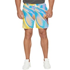 Water And Sunflower Oil Men s Runner Shorts by artworkshop