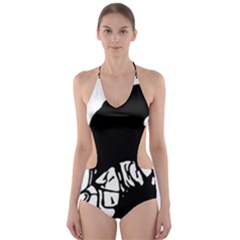 Mrn Cut-out One Piece Swimsuit by MRNStudios