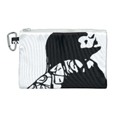 Mrn Canvas Cosmetic Bag (large) by MRNStudios