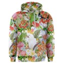 Birds of Paradise  Men s Overhead Hoodie View1