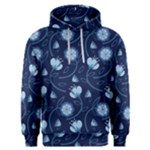 Flower Men s Overhead Hoodie