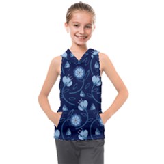 Flower Kids  Sleeveless Hoodie by zappwaits