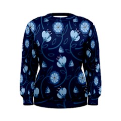 Flower Women s Sweatshirt by zappwaits