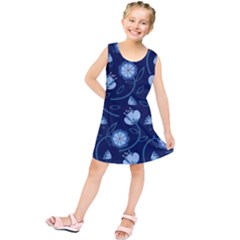 Flower Kids  Tunic Dress by zappwaits