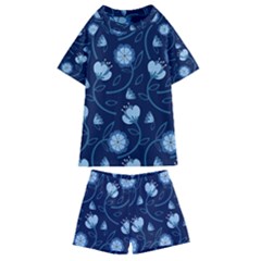 Flower Kids  Swim Tee And Shorts Set by zappwaits