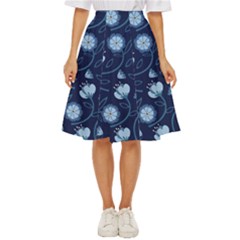 Flower Classic Short Skirt by zappwaits