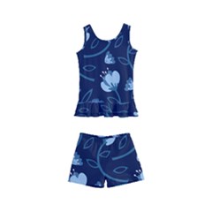 Flower Kids  Boyleg Swimsuit by zappwaits