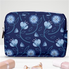 Flower Make Up Pouch (medium) by zappwaits