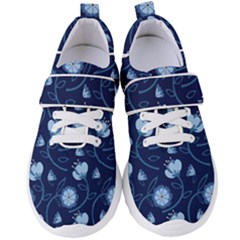 Flower Women s Velcro Strap Shoes by zappwaits