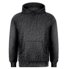 Black Wall Texture Men s Core Hoodie