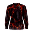 Lava Volcanic Rock Texture Women s Sweatshirt View2