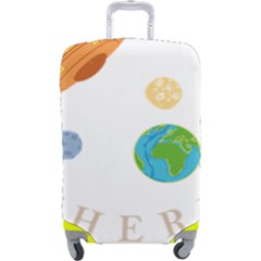 We Used To Live There T- Shirt We Used To Live There T- Shirt Luggage Cover (large) by maxcute