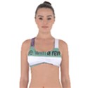 Woman T- Shirt If I Was Meant To Be Controlled I Would Have Came With A Remote T- Shirt Got No Strings Sports Bra View1