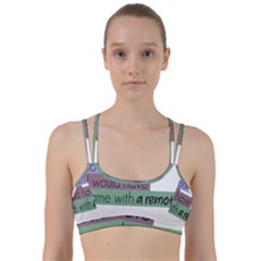 Woman T- Shirt If I Was Meant To Be Controlled I Would Have Came With A Remote T- Shirt Line Them Up Sports Bra by maxcute