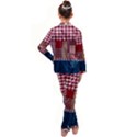 Country Bumpkin Kid s Satin Long Sleeve Pajamas Set View2