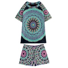 2023 02 08 18 04 00 Png 2023 02 08 18 05 16 Png Donuts Kids  Swim Tee And Shorts Set by NeiceeBeazz