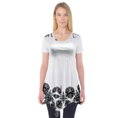 Im Fourth Dimension Sagaranten City Short Sleeve Tunic  by imanmulyana