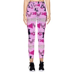 Fashion Girl Newyork Bts Nft Pocket Leggings  by Ravend