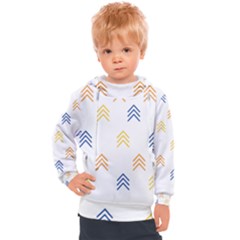 Abstract Arrow Pastel Pattern T- Shirt Abstract Arrow Pastel Pattern T- Shirt Kids  Hooded Pullover by maxcute