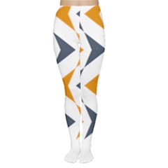 Abstract Arrow Pattern T- Shirt Abstract Arrow Pattern T- Shirt Tights by maxcute