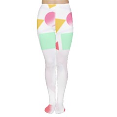 Abstract Art Design T- Shirt Abstract Illustration T- Shirt Tights by maxcute