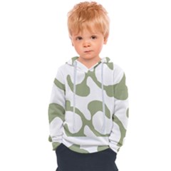 Abstract Pattern Green Swirl T- Shirt Abstract Pattern Green Swirl T- Shirt Kids  Overhead Hoodie by maxcute