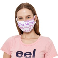 Abstract Pattern Mixed Colored Swirl T- Shirt Abstract Pattern Mixed Colored Swirl T- Shirt Crease Cloth Face Mask (adult) by maxcute