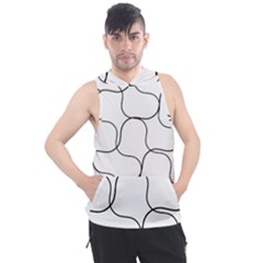 Abstract Pattern T- Shirt Abstract Pattern2 Men s Sleeveless Hoodie by maxcute