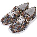 Colorful Leopard Men s Velcro Strap Shoes View2