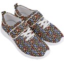 Colorful Leopard Men s Velcro Strap Shoes View3