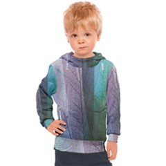 Abstract Pattern  Kids  Hooded Pullover