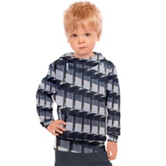 Balcony Pattern Kids  Hooded Pullover