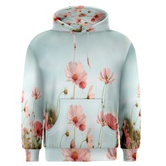 Cosmos Flower Blossom In Garden Men s Core Hoodie by artworkshop