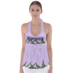 Cute Phone Wallpaper Babydoll Tankini Top by artworkshop