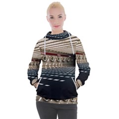 Dark Tunnels Within A Tunnel Women s Hooded Pullover by artworkshop