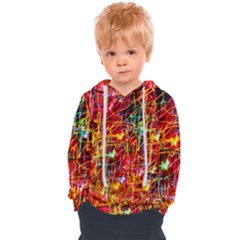 Design Art Pattern Kids  Overhead Hoodie