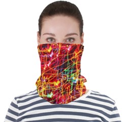 Design Art Pattern Face Seamless Bandana (adult)