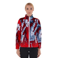 Design Pattern Decoration Women s Bomber Jacket by artworkshop