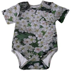 Exterior Building Pattern Baby Short Sleeve Bodysuit by artworkshop