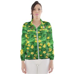 Flower Plant Spring Women s Windbreaker by artworkshop