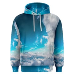 Landscape Sky Clouds Hd Wallpaper Men s Overhead Hoodie