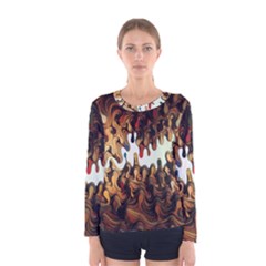 Art Installation Science Museum London Women s Long Sleeve Tee