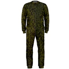 Green Grunge Background Onepiece Jumpsuit (men) by artworkshop