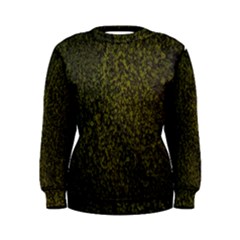 Green Grunge Background Women s Sweatshirt by artworkshop