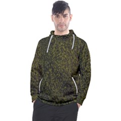 Green Grunge Background Men s Pullover Hoodie