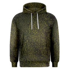 Green Grunge Background Men s Overhead Hoodie