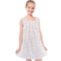 Pattern Abstrakwallpaper Kids  Cross Back Dress View1