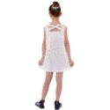 Pattern Abstrakwallpaper Kids  Cross Back Dress View2